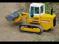 LIEBHERR LR632 RC STAHL LEIMBACH remblais1