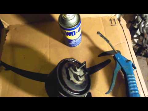 how to unclog wd40