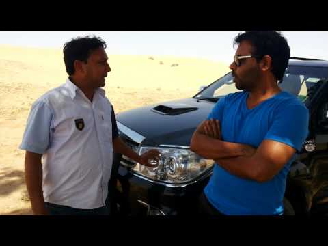 Funny Interview before Armaan-the endless quest of love's video shoot