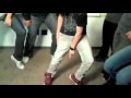 Justin Bieber Dancing at Radio Disney [HD]