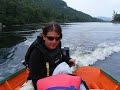 dory ride up Humber River