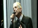Leonard Cohen at Edinburgh Castle talking+singing