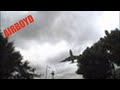 Compilation of planes landing at Hong Kong Kai Tak Airport 香港 启德机场 from the perimeter