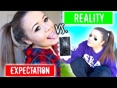 Morning Routine Expectations Vs. Reality!