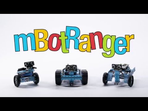 робототехнический набор mBot Ranger Robot Kit