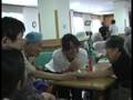 岡山大学の看護実習　　高齢者とのコミュニケーション　2008/8