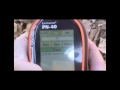 Delorme Earthmate PN-40--Creating Tracks