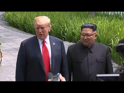 Trump zu Singapur-Treffen: Werden Kriegsspiele einstel ...