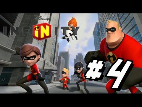 infinity - Disney Infinity Walkthrough Part 4 The Incredibles Play Set. Save the Day with Disney's Incredibles Mr Incredible, Mrs Incredible, Violet and The Dash. Can t...