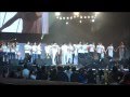 HD FANCAM - KYUHYUN @ SMTOWN LA ENDING