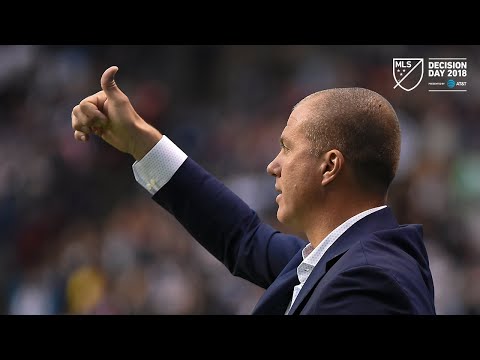 Video: Giovanni Savarese | Whitecaps 2, Timbers 1 | Postgame | Oct. 28, 2018