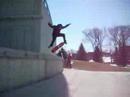 Nate Blomquist KickFlip Plymouth Amphitheatre!! Nate Blomquist KickFlip Plymouth Amphitheatre!!