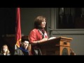 Martha Jane Murray - Founders Day Convocation 2009 (part 1/2)