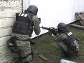 Airsoft CQB Part 1 Raw Footage