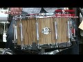 Click here to watch this video Drum Art Olive Stave 8x14 Snare Drum
