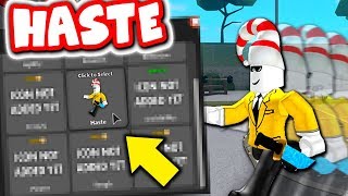 Buying Haste Perk In Murder Mystery 3 Roblox Mmx Minecraftvideos Tv