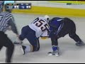 Jochen Hecht vs Vincent Lecavalier Dec 6, 2008