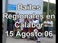 Bailes regionales Calabor