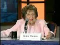 Helen Thomas on the Media\