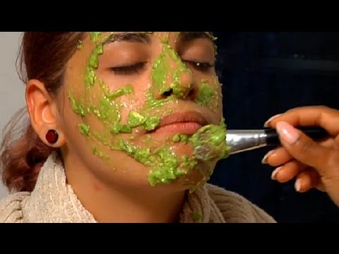 out mask Tea skin tone Green diy Facial  DIY: to Toner/Mask face even