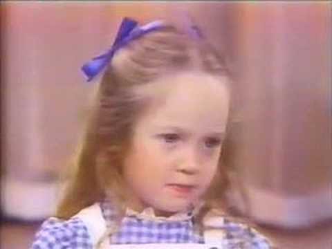 Janessa on John Davidson Show circa 1980