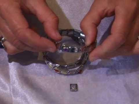how to fasten nomination bracelet
