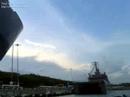 navy & landing ship