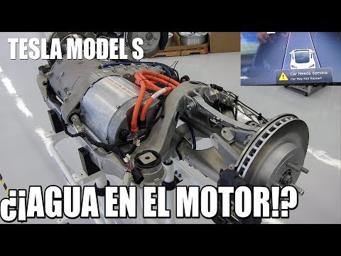 ¡Ha entrado agua en el motor de mi TESLA Model S! (pero funciona)