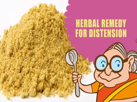 belly distension