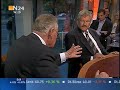 Diskusionsrunde mit dem NPD Parteivorsitzenden Udo Voigt 1