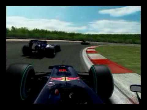 Watch RC Video: 'Видеообзор 9 этапа Гран-При Германии на моде F1 RFT 2009'