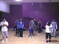 One Republic - Apologize choreography, a touch of Jabbawockeez