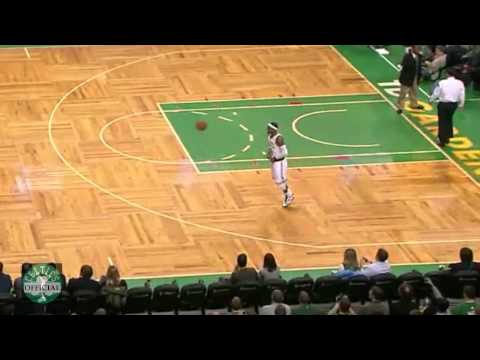 OfficialCeltics - http://mr23mj.blogspot.com/ http://www.youtube.com/user/inspireNBA http://www.youtube.com/user/OfficialNCAAbball This is becoming Rondo's signature move at t...