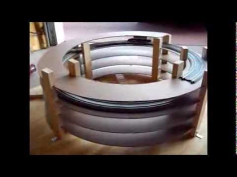 how to build n gauge helix