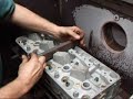 Boss 429 Cylinder Head Straightening