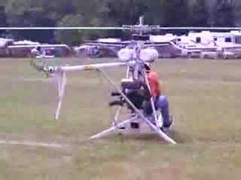 0 Da Vincis Sketch Gives Birth to Smallest One Man Helicopter