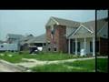 Hurricane Katrina 11 months later in Chalmette, Louisiana