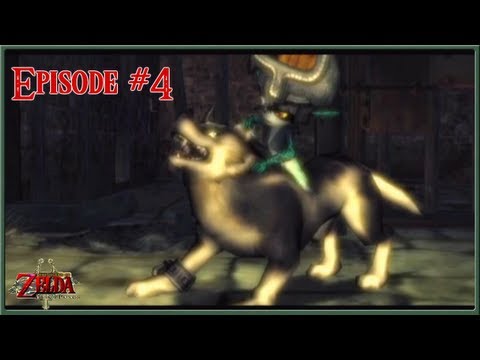 The Legend of Zelda: Twilight Princess - Into The Twilight - Episode 4