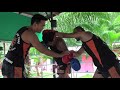 Tiger Muay Thai techniques: Sidestep opponent attack and respond knee strike