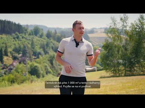 Video Prodej stavebního pozemku 1 003 m² - Náchod, Bražec