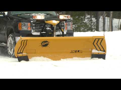 how to bleed snow plow