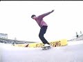 Ryan Smith in the DC video. Run to the hills - Iron Maiden