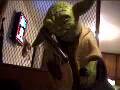 Yoda Gets Drunk