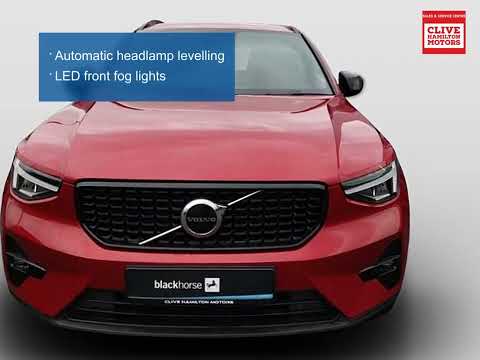 2024 volvo xc40 dark plus