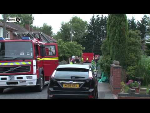 Salford Plane Crash - 29th July 2011