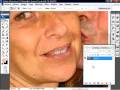 photoshop cs3 retoque de cuerpos y caras con videotutoriales.es modificar labios 1