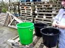 Mosselen schoonmaken