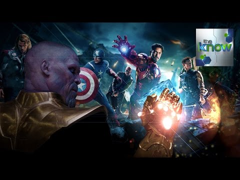 talks - Marvel Studios President, Kevin Feige, talks about Thanos maybe/maybe not being in Avengers 2 and also might have revealed the release date for Avengers 3. News By: Joey Aranda Hosted By:...