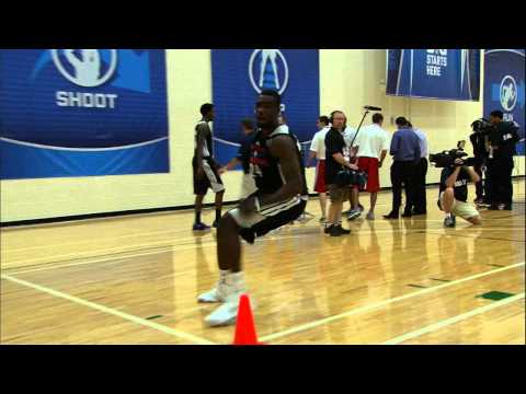 Tim Hardaway Jr. at the NBA Draft Combine 2013