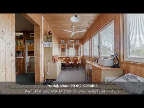Video Prodej, chata 90 m2, Čeladná
